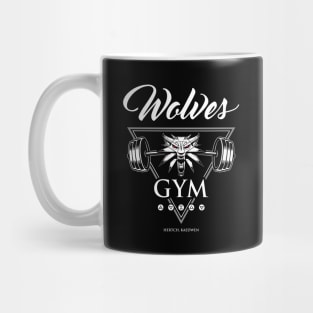 Wolves Gym Mug